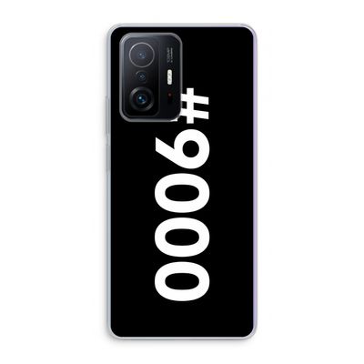 #9000: Xiaomi 11T Transparant Hoesje