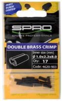 Spro Mb W-Brass Crimp 17St. 0.7 mm - thumbnail
