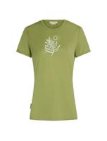 Icebreaker 150 Tech Lite SS Fresh Fern T-shirt Dames Olive M Icebreaker 150 Tech Lite SS Fresh Fern T-shirt Dames Olive M