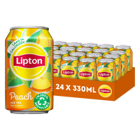 Frisdrank Lipton Ice Tea peach blik 330ml