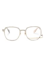 MASAHIROMARUYAMA lunettes de vue à monture carrée - Or