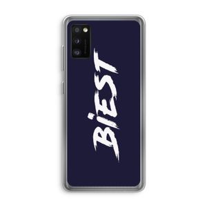 Biest: Samsung Galaxy A41 Transparant Hoesje
