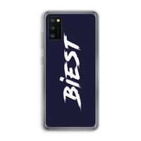 Biest: Samsung Galaxy A41 Transparant Hoesje