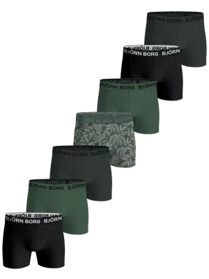 Bjorn Borg 7-Pack jongens boxershorts - Cotton stretch
