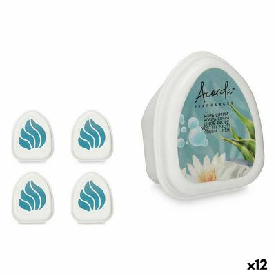 Luchtverfrisserset Acorde MINIG-FRESHLINE Schone Kleren 50 g (12 Stuks)