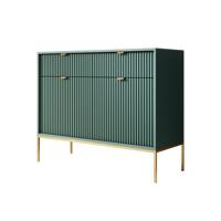 Meubella Dressoir Navil 2 - Groen - 104 cm