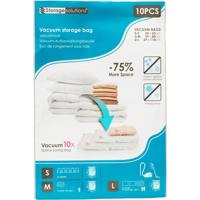 Storage Solutions Opbergzak vacuüm set a 10 stuks 3 maten