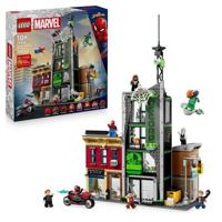 LEGO | Marvel 76324 Spider-Man vs. Oscorp - Bouwset voor kinderen vanaf 10 jaar