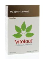 Vitotaal Gember (45 caps) - thumbnail