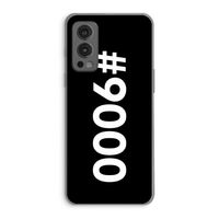 #9000: OnePlus Nord 2 5G Transparant Hoesje