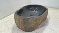 Flusstein Waschbecken RL231122, 52x38x15 cm