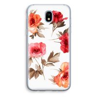 Roosjes: Samsung Galaxy J5 (2017) Transparant Hoesje