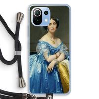 Eleonore: Xiaomi Mi 11 Lite Transparant Hoesje met koord