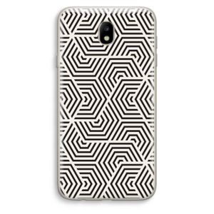 Magic pattern: Samsung Galaxy J7 (2017) Transparant Hoesje