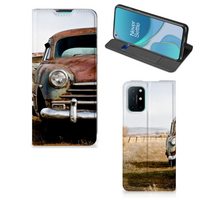 OnePlus 8T Stand Case Vintage Auto