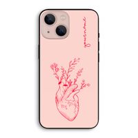 Blooming Heart: iPhone 13 mini Biologisch afbreekbaar hoesje