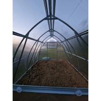 Polycarbonaat Tuinkas Klasika Arrow 3 x 8 Meter