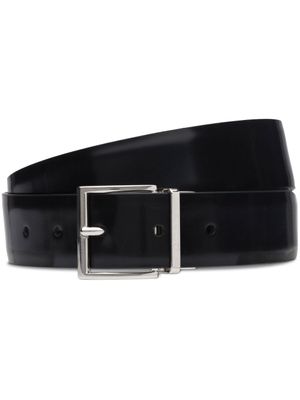 Church's ceinture en cuir à boucle - Noir