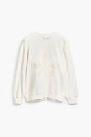 Bloem sweatshirt - WHITE - XXL