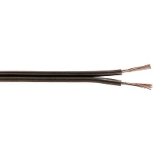 NYFAZ 2x 0,75 sw  (100 Meter) - Loudspeaker cable 0,75mm² NYFAZ 2x 0,75 sw ring 100m
