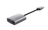 Trust Dalyx geheugenkaartlezer USB 3.2 Gen 1 (3.1 Gen 1) Aluminium - thumbnail