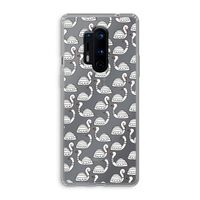 Zwanen: OnePlus 8 Pro Transparant Hoesje