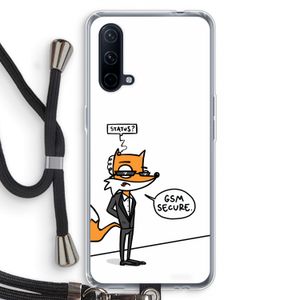 GSM secure: OnePlus Nord CE 5G Transparant Hoesje met koord