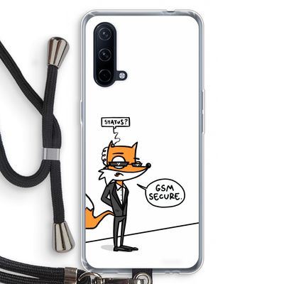GSM secure: OnePlus Nord CE 5G Transparant Hoesje met koord