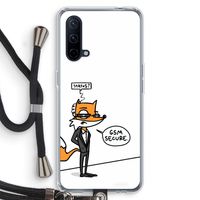 GSM secure: OnePlus Nord CE 5G Transparant Hoesje met koord