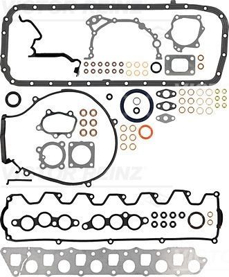 Complete pakkingsset, motor 015274501