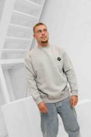 XPLCT Plate Sweater Heren Grijs - Maat L - Kleur: Grijs | Soccerfanshop