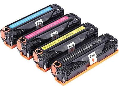 Huismerk HP 312A / 312X Toner - CF-380A / 381A / 382A / 383A
