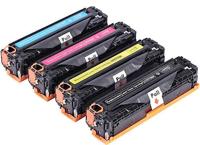 Huismerk HP 312A / 312X Toner - CF-380A / 381A / 382A / 383A