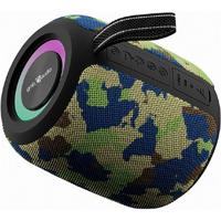 Gembird SPK-BT-LED-05-CM Bluetooth luidspreker Camouflage