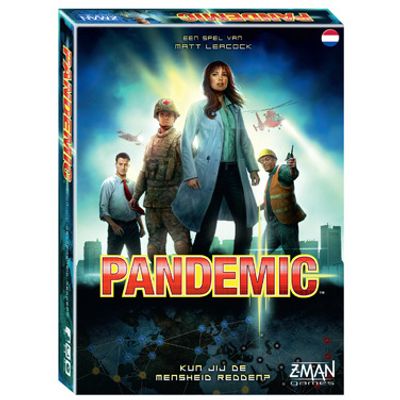 Pandemic Bordspel