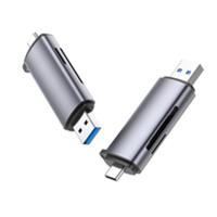 Kaartlezer Ugreen 50706 Zilverkleurig