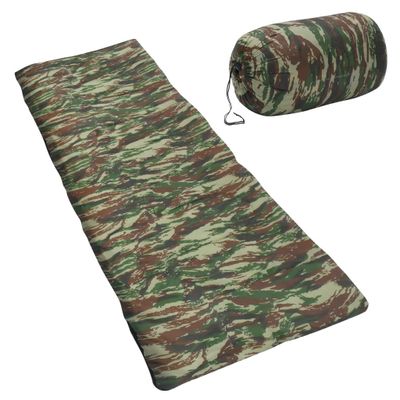 vidaXL Kinderslaapzak envelop lichtgewicht 15 ℃ 670 g camouflage