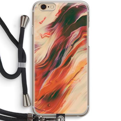 Forgotten Lands: iPhone 6 / 6S Transparant Hoesje met koord