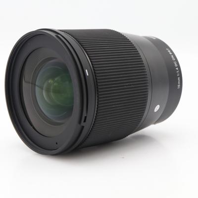 Sigma 16mm F/1.4 DC DN Contemporary Sony E occasion