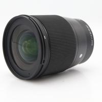 Sigma 16mm F/1.4 DC DN Contemporary Sony E occasion