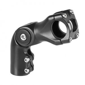 Pro Max ahead stuurpen voorbouw alu zwart 1 1/8" (28,6) lengte 85mm