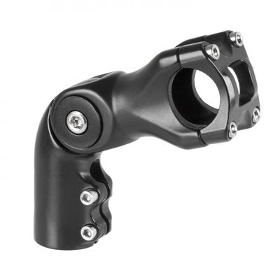 Pro Max ahead stuurpen voorbouw alu zwart 1 1/8" (28,6) lengte 85mm