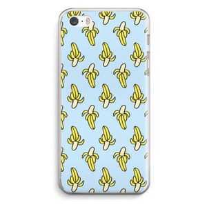 Bananas: iPhone 5 / 5S / SE Transparant Hoesje