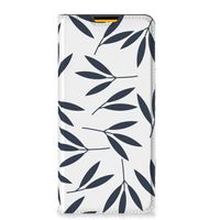 Samsung Galaxy M52 Smart Cover Leaves Blue