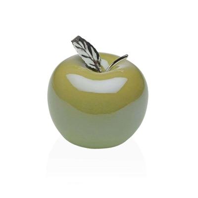 Decoratieve figuren Versa Groen Appel 10,5 X 10,2 X 10,5 CM Decoratieve figuren