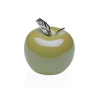 Decoratieve figuren Versa Groen Appel 10,5 X 10,2 X 10,5 CM Decoratieve figuren Decoratieve figuren Versa Groen Appel 10,5 X 10,2 X 10,5 CM Decoratieve figuren