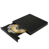 Laptop USB 2.0 Slim draagbare optische DVD / CD-RW Drive (SATA)