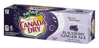 Canada Dry Canada Dry - Blackberry Ginger Ale 355ml 12 Blikjes - thumbnail