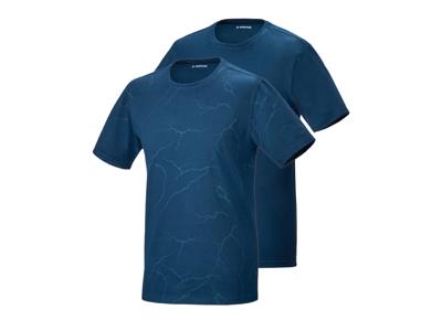 PARKSIDE Set van 2 heren T-shirts (Marineblauw, M) PARKSIDE Set van 2 heren T-shirts (Marineblauw, M)