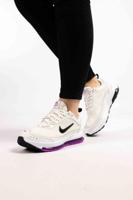 Nike Air Max AP Sneakers Dames Wit/Paars - Maat 40.5 - Kleur: Wit | Soccerfanshop